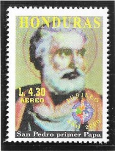 Honduras #C1069  4.30 l  Holy Year 2000  (MNH)  CV $3.50