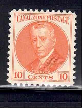 1928-40 USA Canal Zone SC 108 MINT