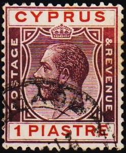 Cyprus. 1924 1pi S.G.106 Fine Used