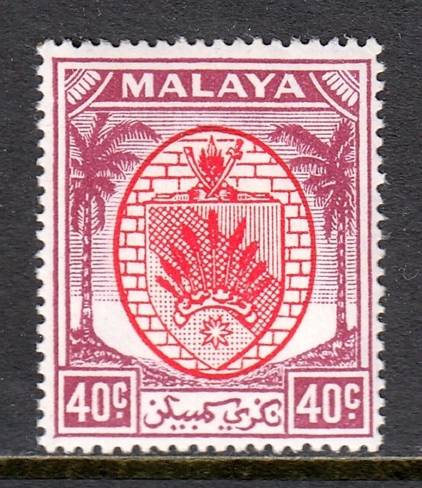 Malaya (Negri Sembilan) - Scott #54 - MH - SCV $4.75