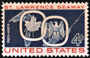 SC#1131 4¢ St. Lawrence Seaway Issue (1959) MNH