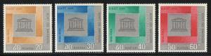 Laos UNESCO (Scott #133-36) MNH 