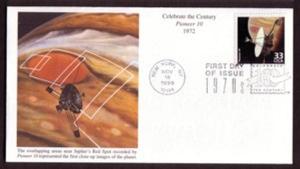 #3189i Pioneer 10 Mystic FDC