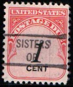 U.S. Precancel - Oregon, Sisters
