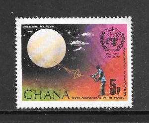 Ghana #503 MH Single
