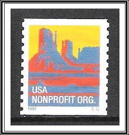 US #2902 Butte Nonprofit PNC Pl#S333 Used