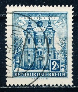 Austria #625 Single Used