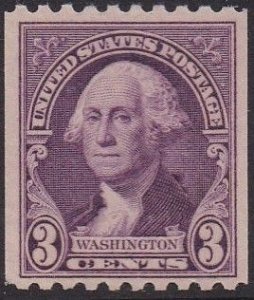 722 Washington Coil MNH