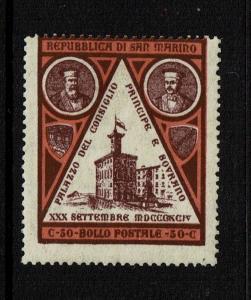 San Marino SC# 30 - Mint Hinged (Hinge Rem / Most OG) - 052417