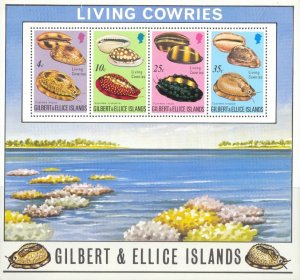 Gilbert & Ellice Islands Scott #'s 244a MNH