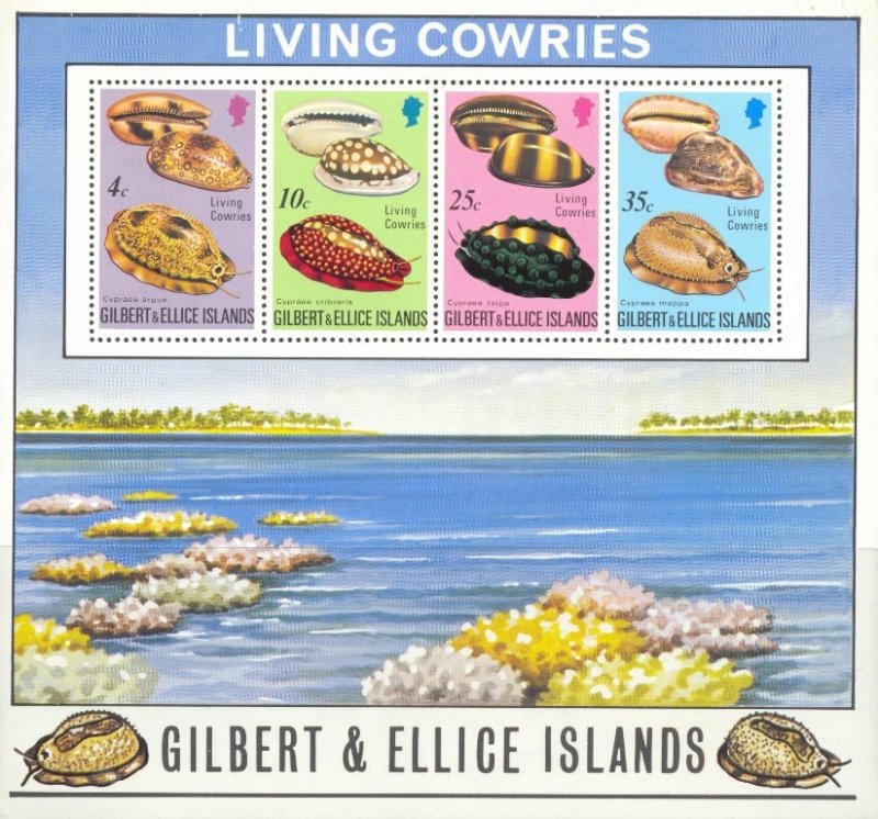 Gilbert & Ellice Islands Scott #'s 244a MNH