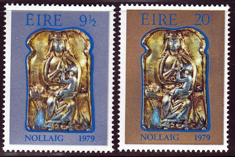 Ireland #461-2 Christmas, MNH.