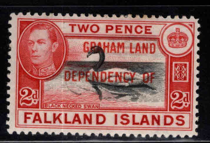 FALKLAND ISLANDS Dependency of Graham Land Scott 2L3  MH*