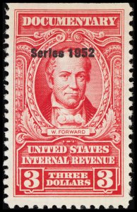 U.S. REV. DATED REDS R605  Mint (ID # 114359)