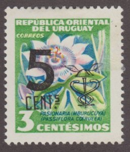 Uruguay 637 Passion Flower O/P 1959