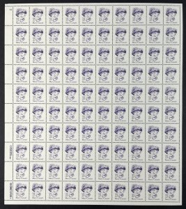 2181a MARY CASSATT Overall Tag Sheet of 100 US 23¢ Stamps MNH 1988