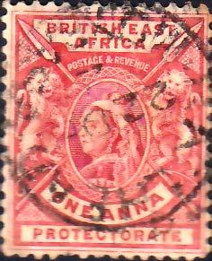 British East Africa Scott 73