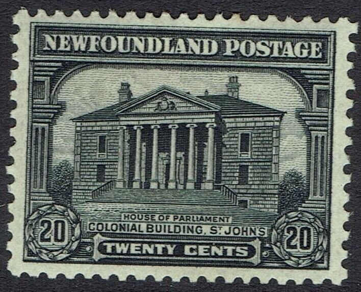 NEWFOUNDLAND 1928 PUBLICITY 20C PERF 13.5 X13