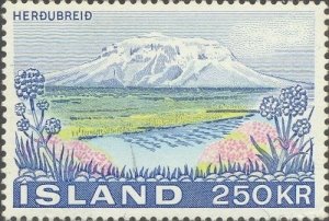 Iceland Scott #'s 438 MNH