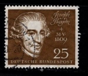 Germany - #804d Joseph Hayden - Used