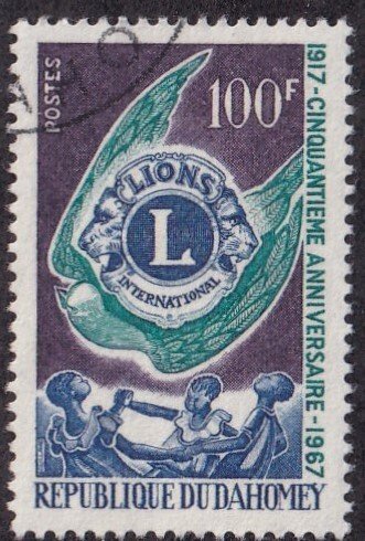 Dahomey #234 Used