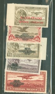 Mexico #C39/C50 Mint (NH) Single