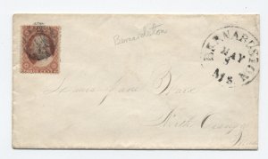 c1860 Bernardston MA #26 cover [h.4657]