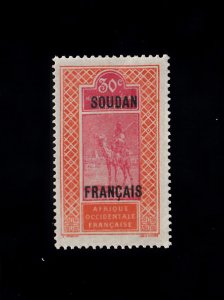 French Sudan Scott #32 MH Note