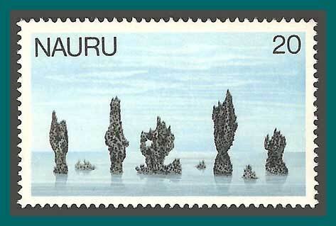 Nauru 1978 Definitives, 20c Pinnacles, MNH 173,SG182
