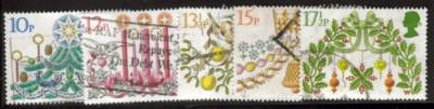 Great Britain Sc 928-2 1980 Christmas stamps used