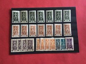 French Colonies Mounted Mint Stamps R36846