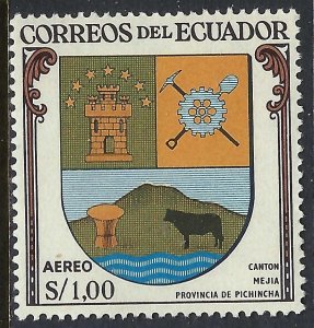 Ecuador C357 MNH P203-2