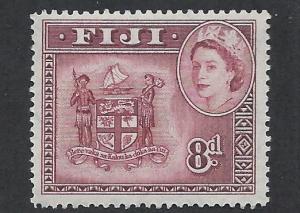 FIJI SC# 155 F-VF LH 1954