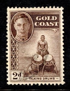 Gold Coast Stamp #133 USED VFU SINGLE KGVI