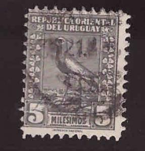 Uruguay Scott 309 Used stamp
