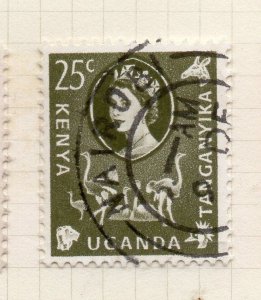 Tanganyika 1954 Early Issue Fine Used 25c. 292080