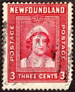 1938, Newfoundland 3c, Used, Sc 246