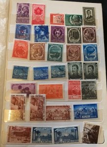 STAMP STATION PERTH Romania Collection (1 ) in Album 575+ stamps Mint/Hinged