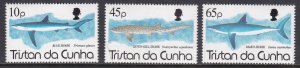 Tristan da Cunha, Fauna, Fishes, Sharks MNH / 1994