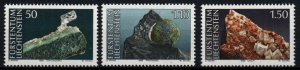 Liechtenstein # 921 - 923 MNH