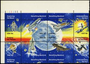 1919a, Denominations Missing and Doubled on ERROR Plate Block of 8  Stuart Katz