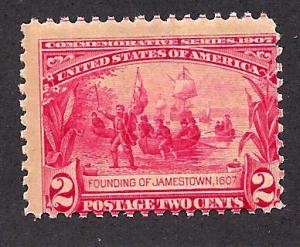 329 Mint,OG,NH... SCV $75.00