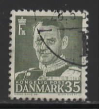 Denmark Sc # 322 used (RC)