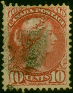 Canada 1894 10c Brownish Red SG111 Fine Used (5)