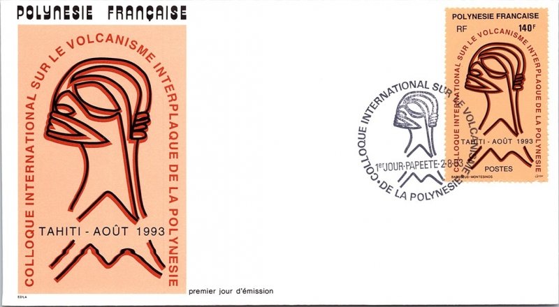 French Polynesia, Worldwide First Day Cover