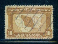 U.S.  327 Used -Fine C2708