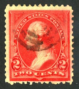 U.S. #250 USED-VF ROUGH PERFS