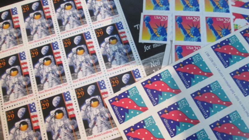 US Discount Postage 286x 29c Stamps VF MNH Face $82.94