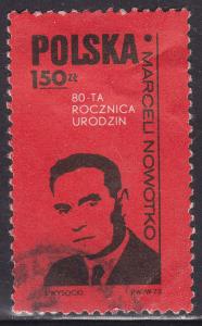 Poland 1986 Marceli Nowotko 1.50zł 1973