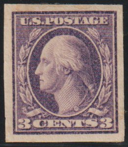 US #484 SUPERB mint hinged,  super fresh, SELECT!